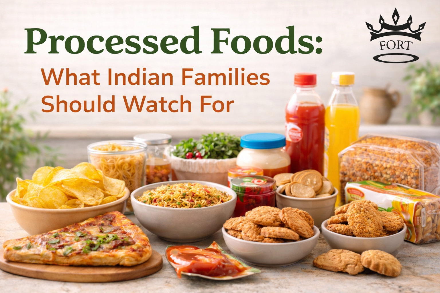 Processed Foods: What Indian Families Should Watch For in Everyday ...