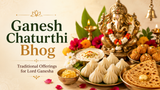 Ganesh Chaturthi Bhog: Traditional Offerings for Lord Ganesha