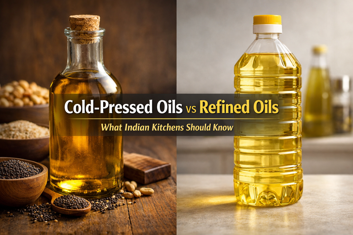 Cold-Pressed Oils vs Refined Oils