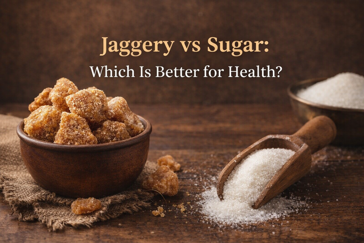 Is Jaggery Healthier Than Sugar? What Indian Families Should Know