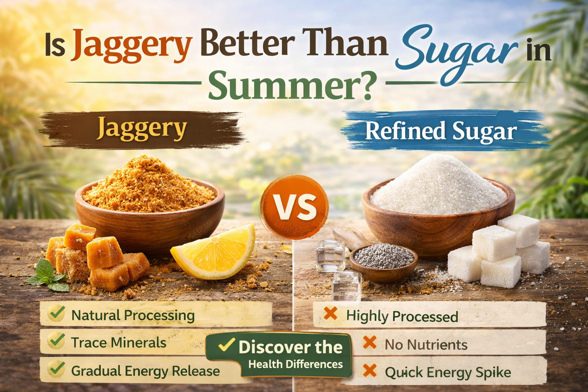  Is Jaggery Better Than Sugar in Summer