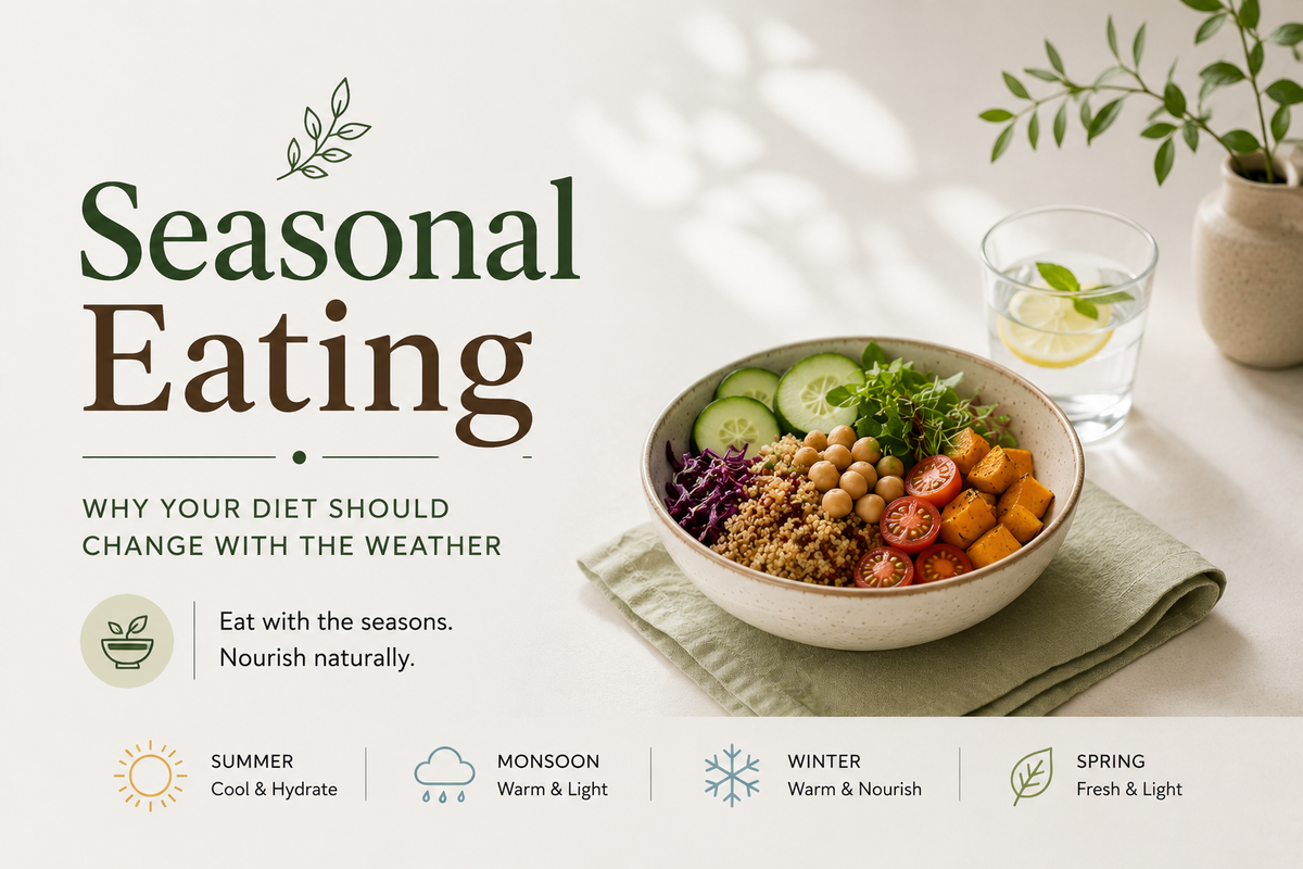 Seasonal Eating: Why Your Diet Should Change With The Weather