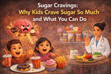 Sugar Cravings: Why Kids Crave Sugar So Much and What You Can Do