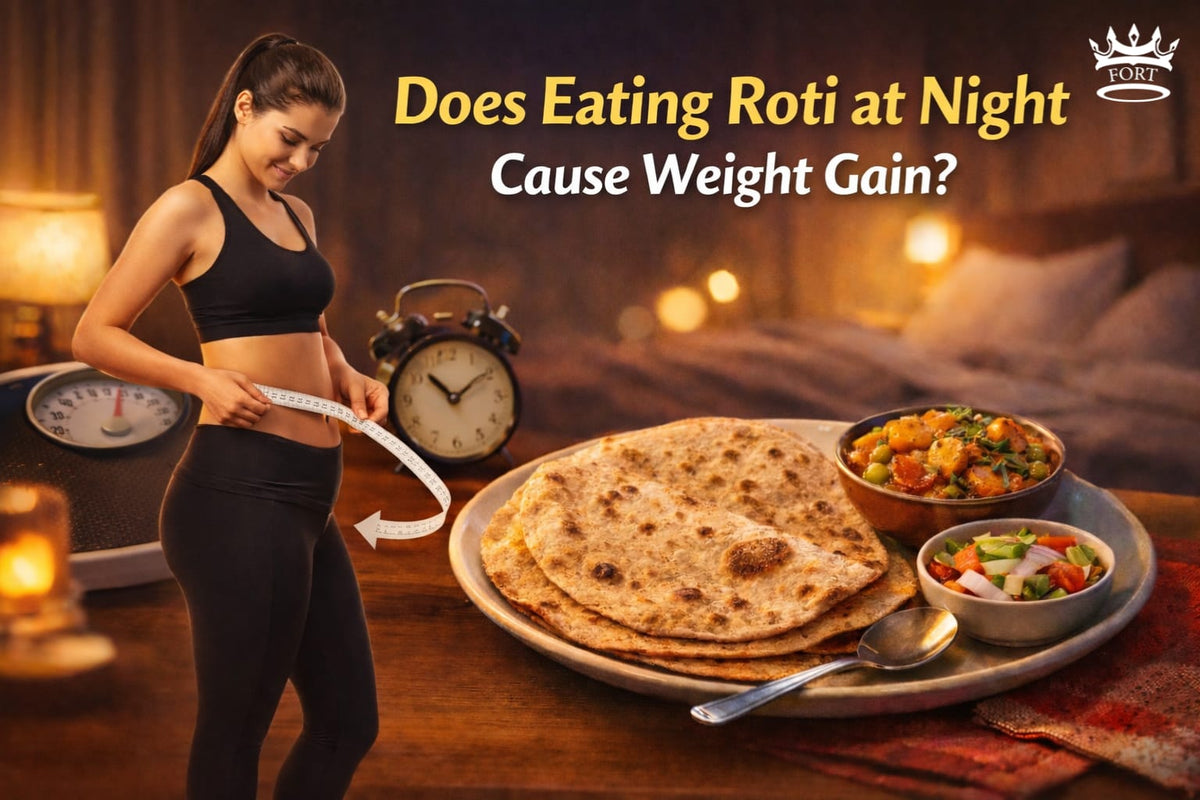 Does Eating Roti at Night Cause Weight Gain