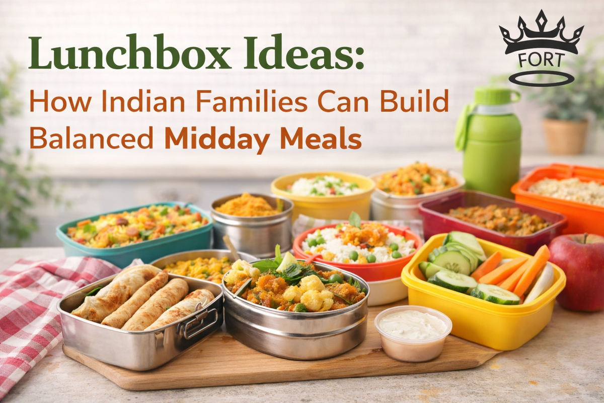 midday meals shown through balanced lunchbox ideas for Indian families