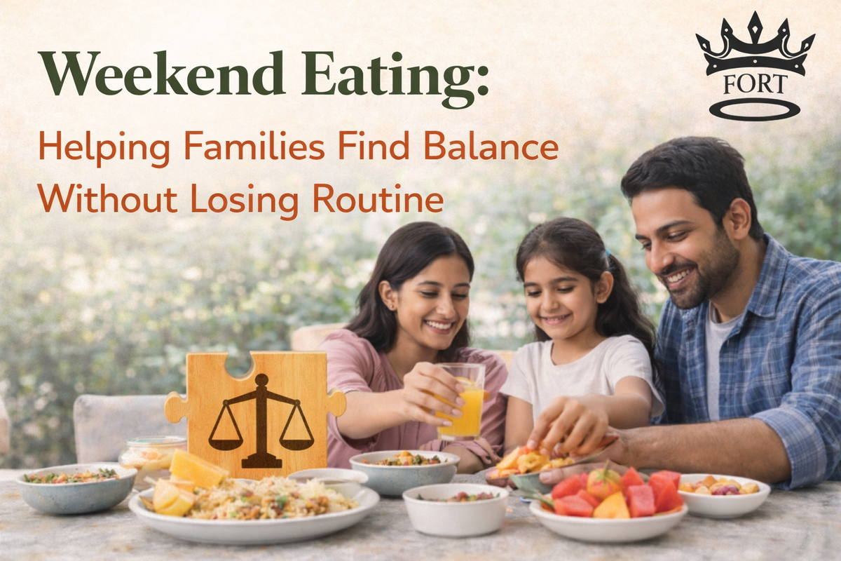Common Weekend Weekend Eating: 7 Ways Families Can Enjoy Balance Without Routine Loss ...