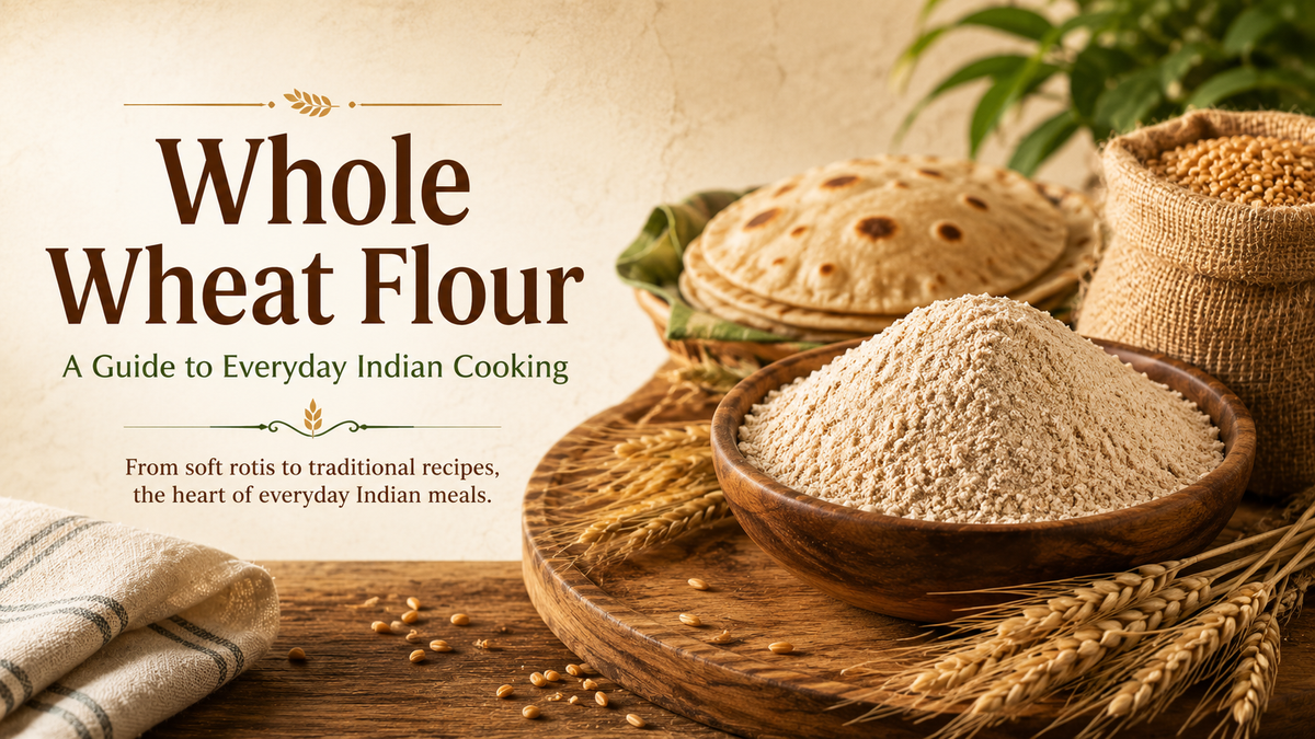 Whole Wheat Flour: A Guide to Everyday Indian Cooking
