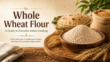 Whole Wheat Flour: A Guide to Everyday Indian Cooking