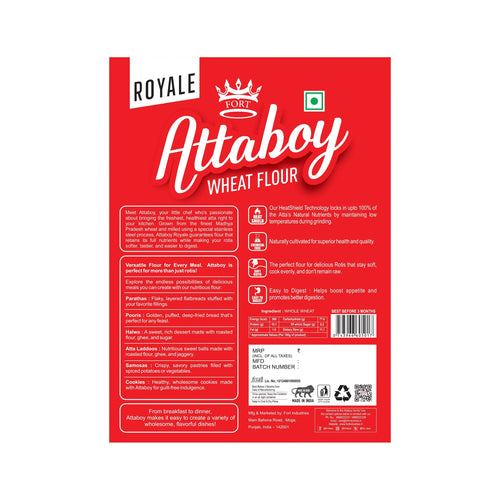 Attaboy Royale Premium Heat Shield Flour - 5kg