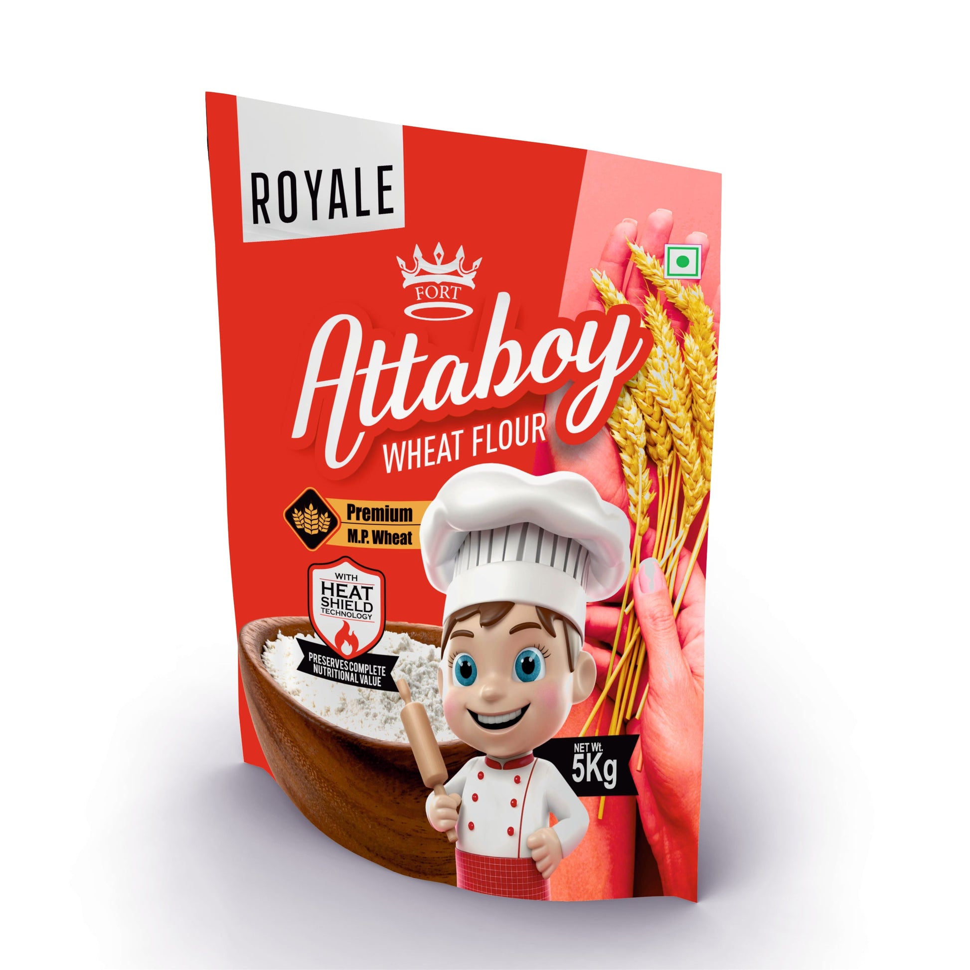 Attaboy Royale Premium Heat Shield Flour - 5kg