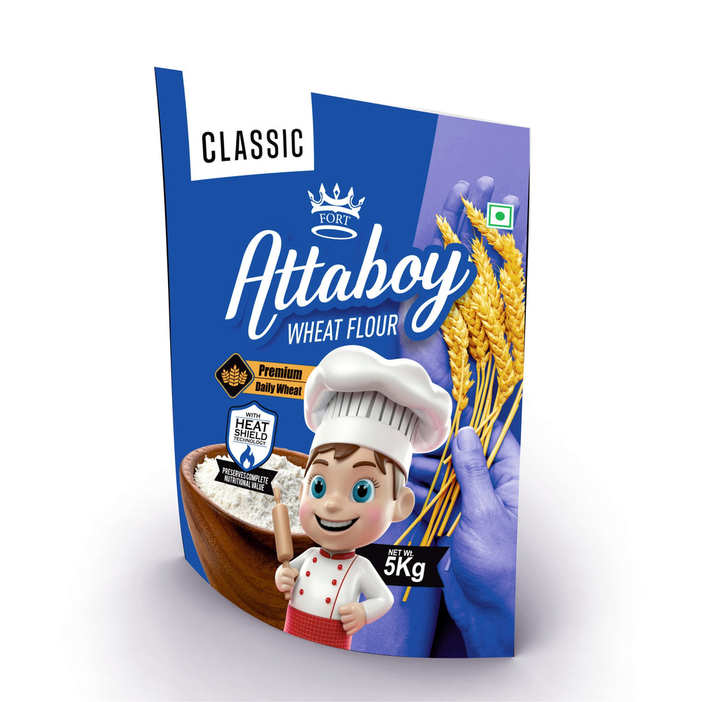 Attaboy Classic Heat Shield Flour