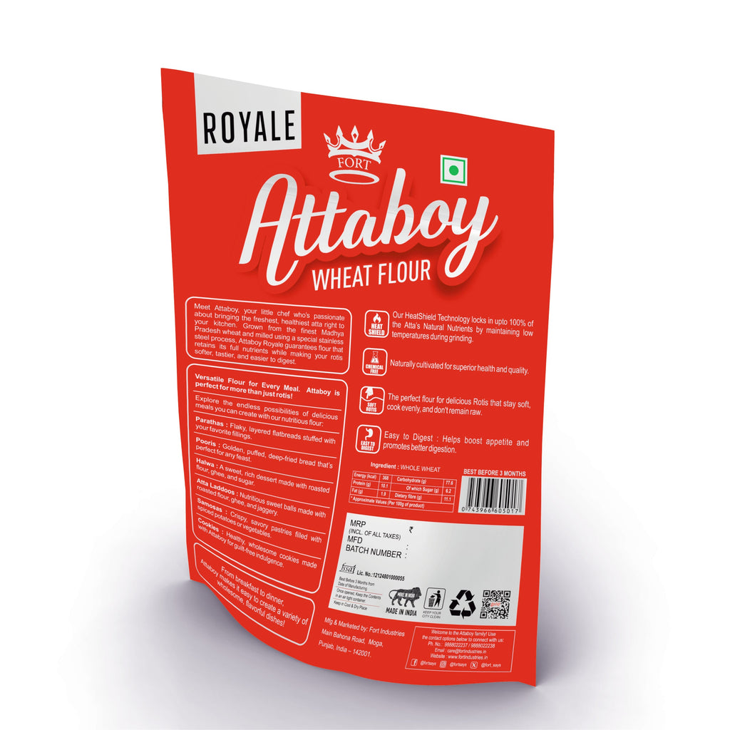 Attaboy Royale Premium Heat Shield Flour - 5kg