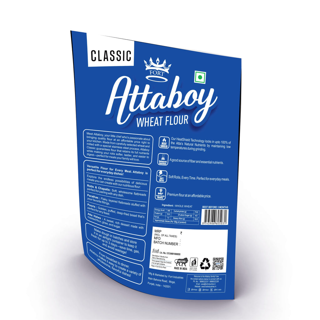 Attaboy Classic Heat Shield Flour