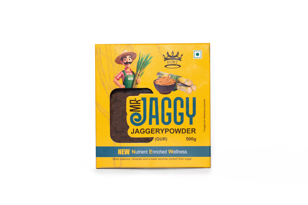 Mr. Jaggy Cold-Ground Jaggery Powder