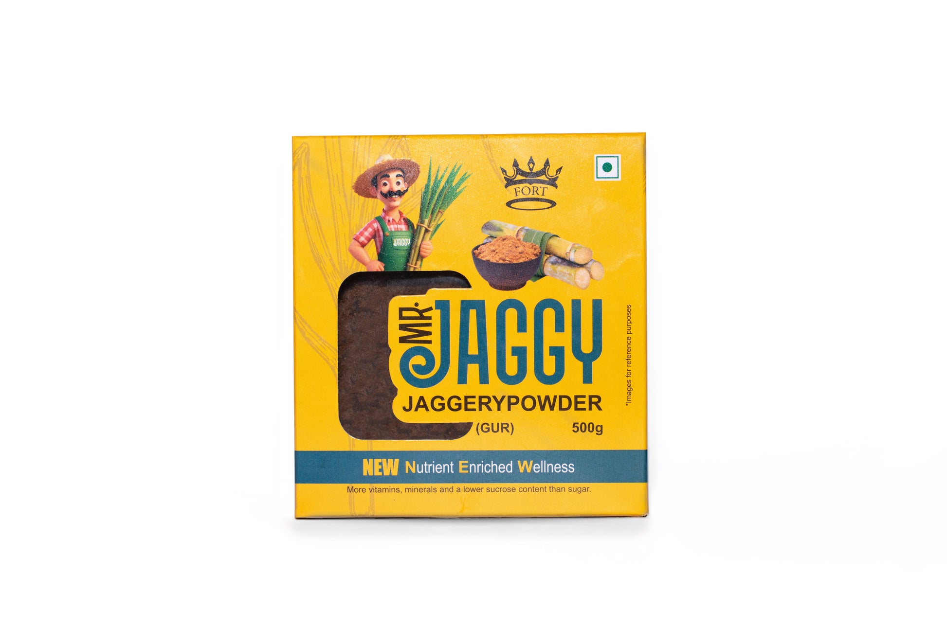 Mr. Jaggy Cold-Ground Jaggery Powder