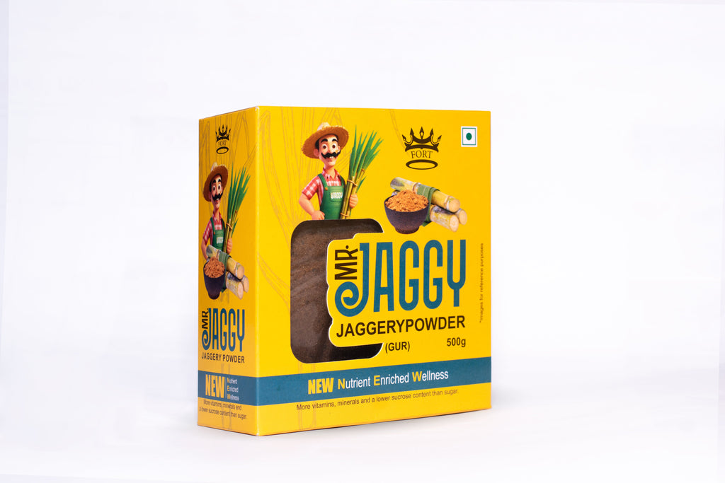 Mr. Jaggy Cold-Ground Jaggery Powder