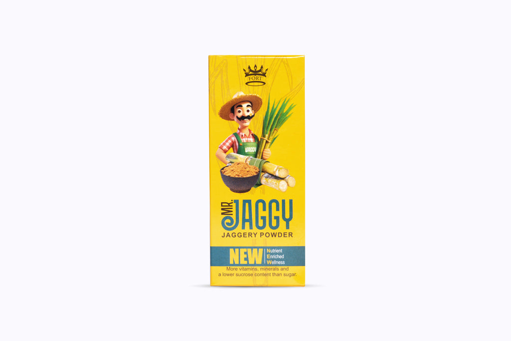 Mr. Jaggy Cold-Ground Jaggery Powder