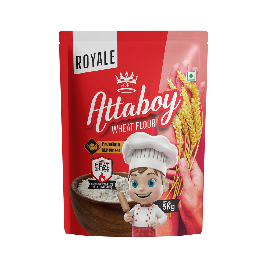Attaboy Royale Premium Heat Shield Flour - 5kg