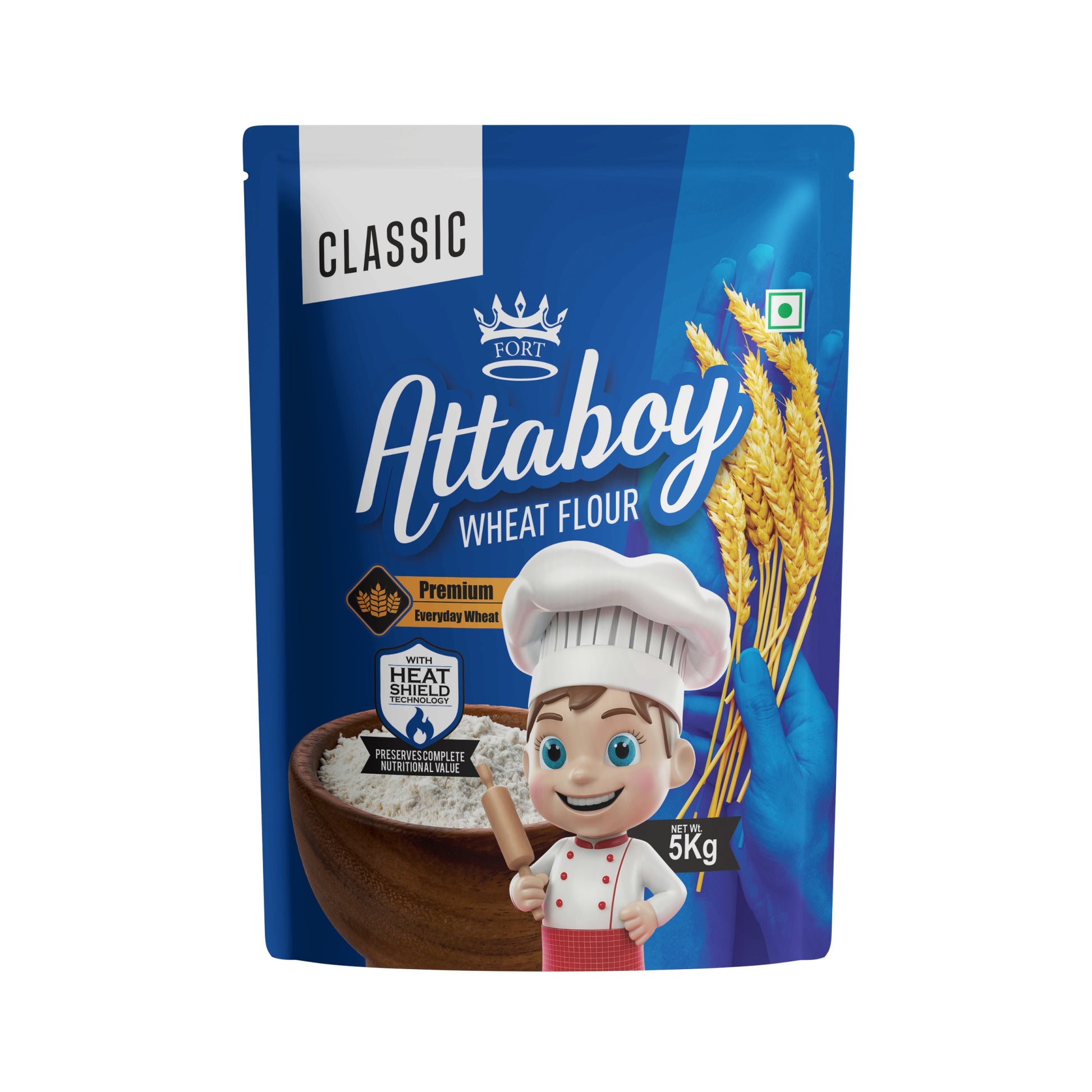 Attaboy Classic Heat Shield Flour